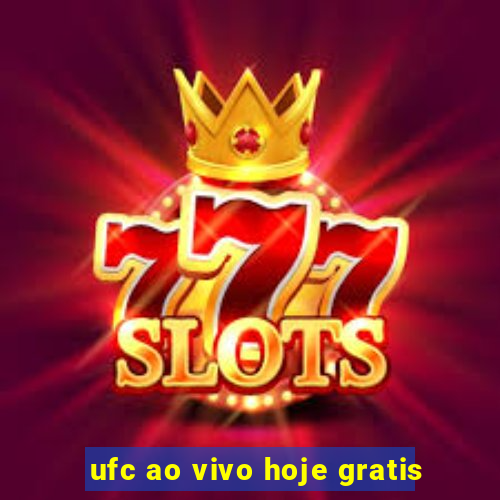 ufc ao vivo hoje gratis